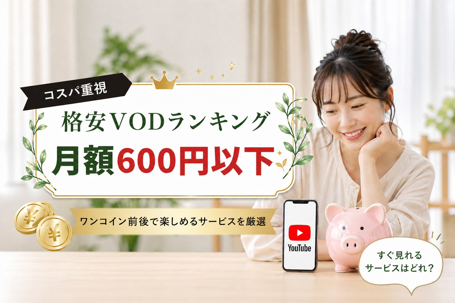 格安VOD600円以下