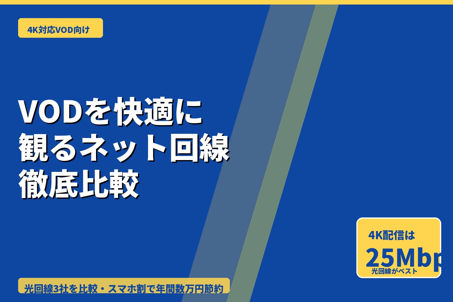 VOD向けネット回線