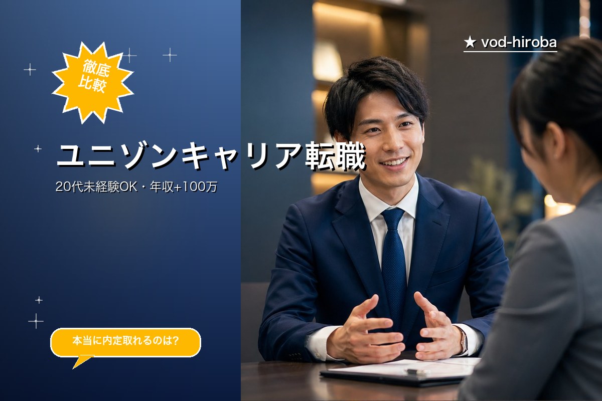 【ユニゾンキャリア転職の評判】キャンペーン単価アップ中を編集長が徹底レビュー｜2026年4月最新